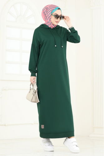 E.T.T. - Dress 13368ETT926 Emerald