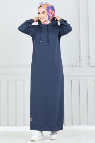 E.T.T. - Dress 13368ETT926 Navy Blue