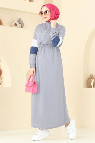 E.T.T. - Dress 13369ETT926 Gray