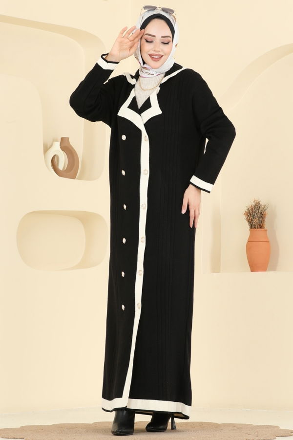 Modaselvim Dress Dress 1356MT581 Black