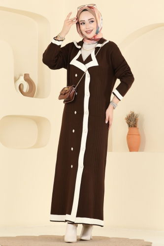 M.T. - Dress 1356MT581 Brown