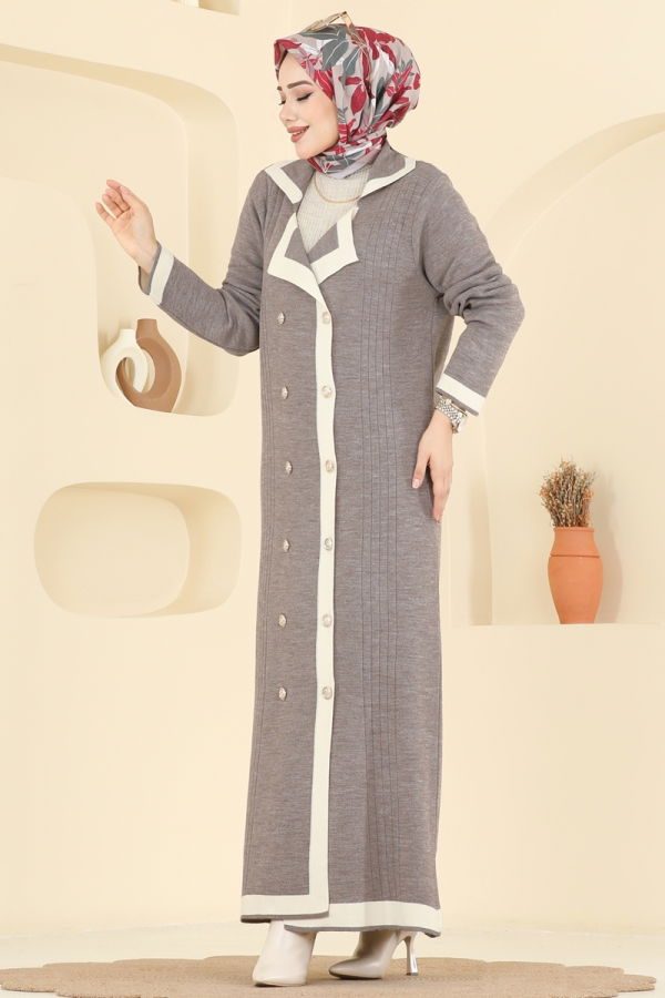 Modaselvim Dress Dress 1356MT581 Dark Vision