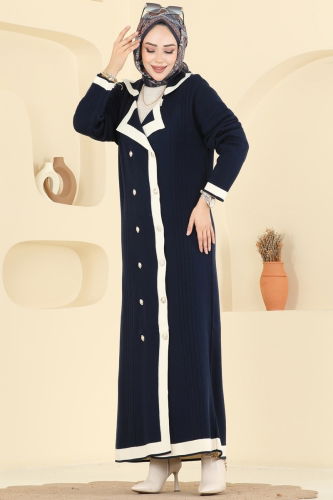 M.T. - Dress 1356MT581 Navy Blue