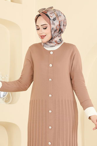 moda selvim Dress 1357MT581 Vision - Thumbnail