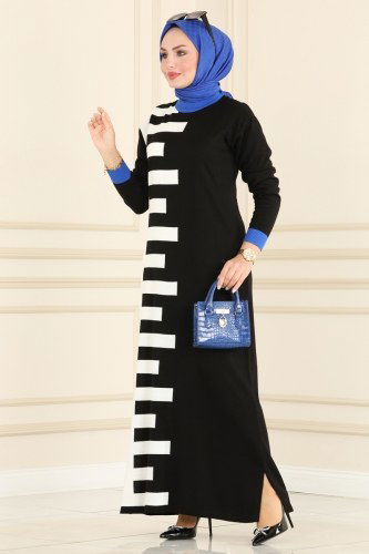 M.T. - Dress 1415MT581 Black