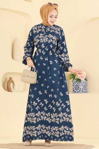 N.Z.R.K. - Dress 146NZRK1200 Petroleum