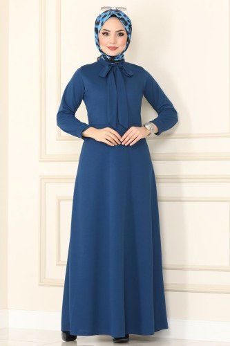 U.K.B. - Dress 1503UKB139 Indigo