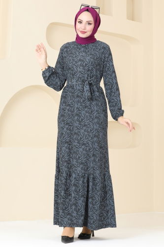 B.O. - Dress 150BO429 Anthracite