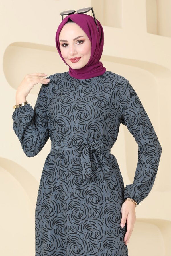 Dress 150BO429 Anthracite - 3