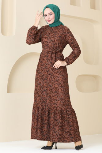 B.O. - Dress 150BO429 Tan