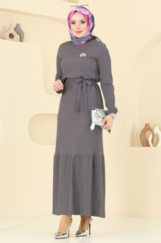 U.Z. - Dress 1510UZ662 Anthracite