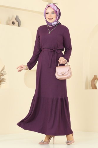 U.Z. - Dress 1510UZ662 Damson