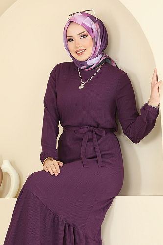 moda selvim الفستان توتي 1510UZ662 - Thumbnail