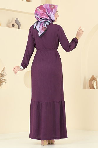 moda selvim الفستان توتي 1510UZ662 - Thumbnail