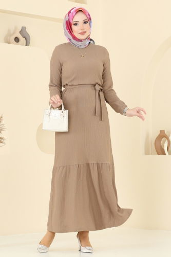 moda selvim Dress 1510UZ662 Vision - Thumbnail