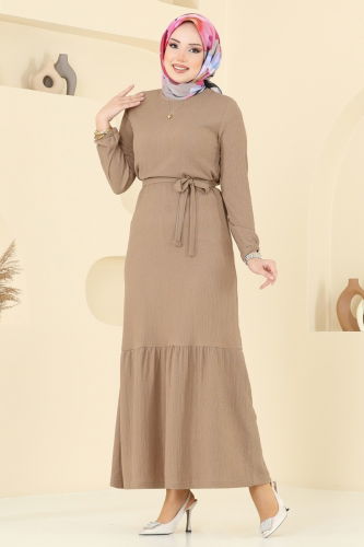moda selvim Dress 1510UZ662 Vision - Thumbnail