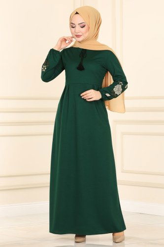U.K.B. - Dress 1512UKB139 Emerald