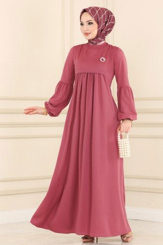 U.K.B. - Dress 1515UKB139 Dried Rose