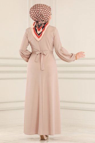 moda selvim Dress 1522UKB139 Vision - Thumbnail