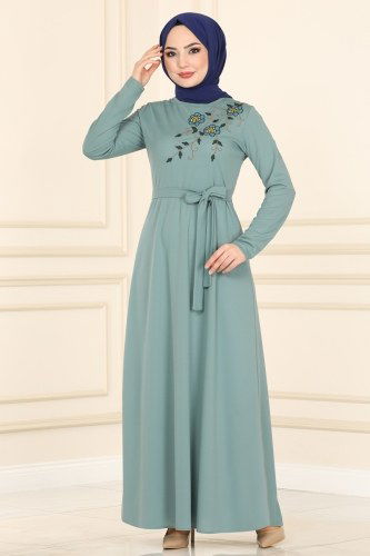 U.K.B. - Dress 1527UKB139 Mint