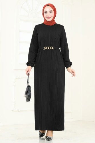 B.O. - Dress 160BO429 Black