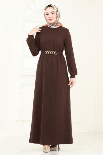 B.O. - Dress 160BO429 Brown