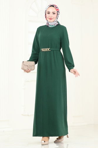 B.O. - Dress 160BO429 Emerald