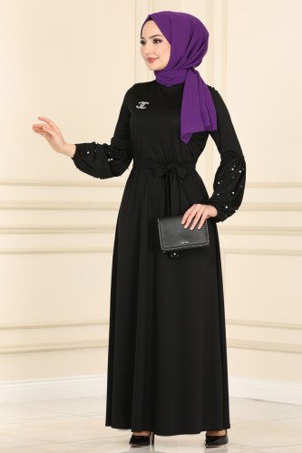 S.H. - Dress 1670SH396 Black
