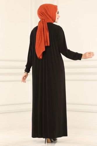 moda selvim Dress 1675AF356 - Thumbnail