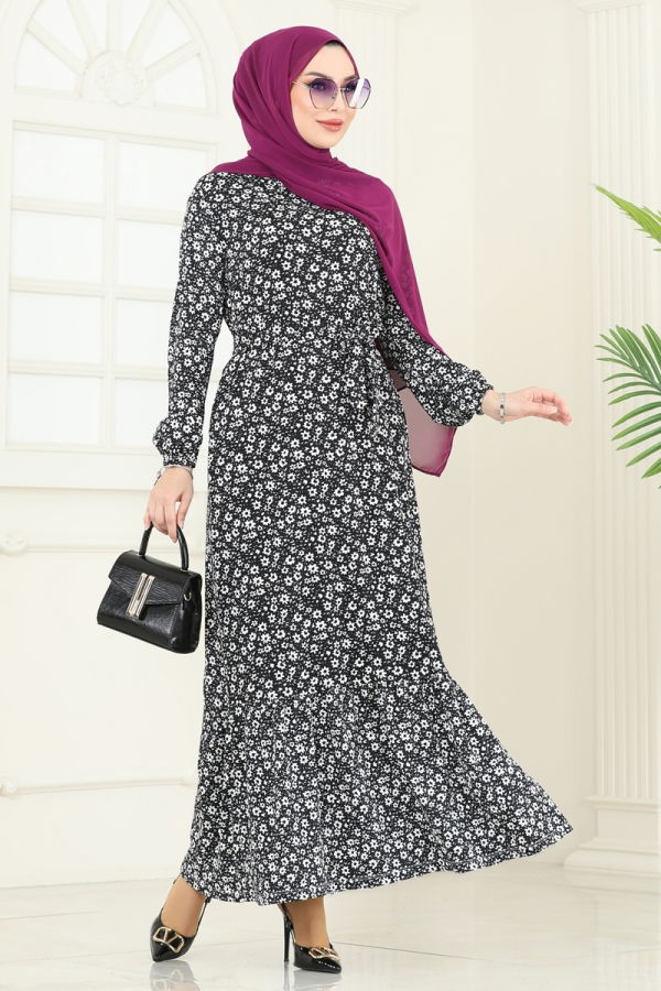 Modaselvim NET 20%+20% DISCOUNT IN THE CARD Dress 170BO429 Black