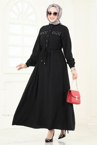 M.S.M - Dress 1713MSM187 Black