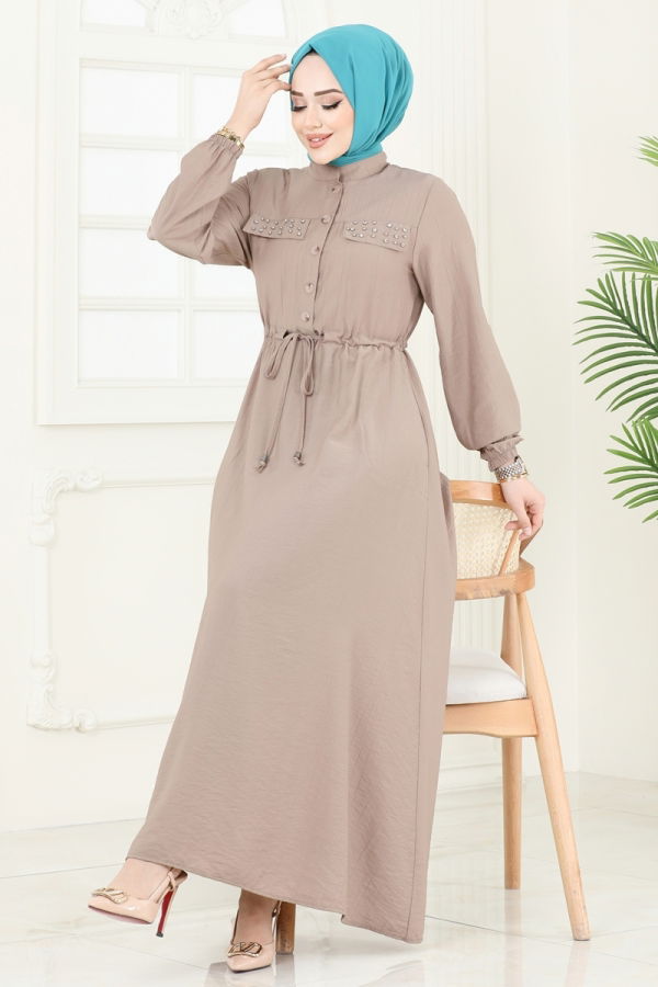 Modaselvim Dress Dress 1713MSM187 Vision