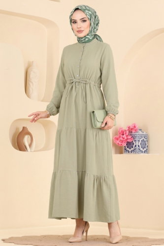 N.Z.R.K. - Dress 172NZRK1200 Light Khaki