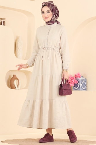 N.Z.R.K. - Dress 172NZRK1200 Stone