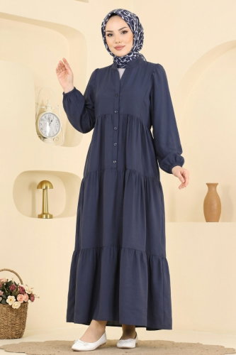 N.Z.R.K. - Dress 183NZRK1200 Navy Blue