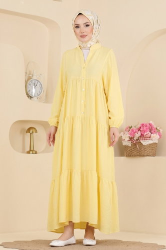 N.Z.R.K. - Dress 183NZRK1200 Yellow