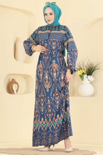N.Z.R.K. - Dress 186NZRK1200 Indigo