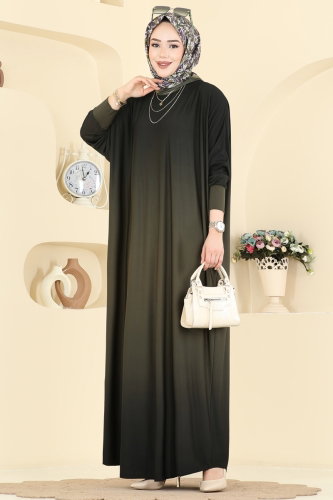 Z.N.N.K. - Dress 1908ZNNK1102 Khaki