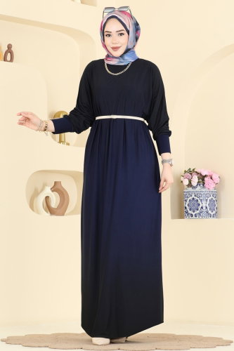 Z.N.N.K. - Dress 1908ZNNK1102 Navy Blue
