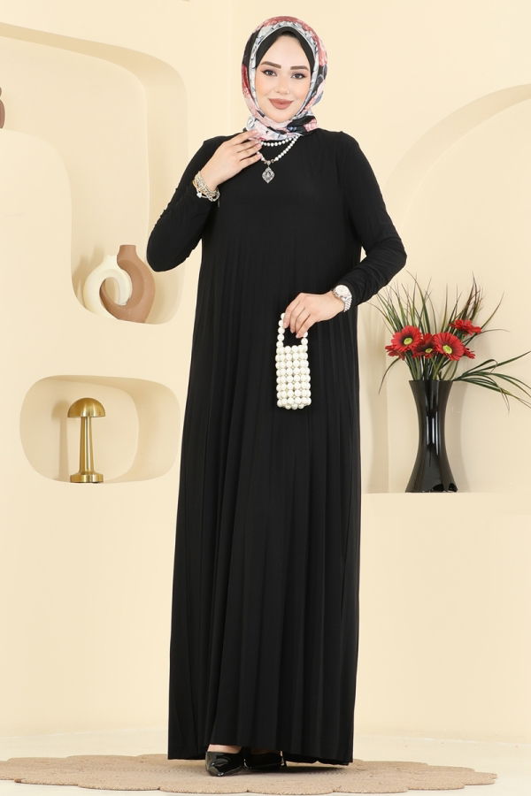 Modaselvim Dress Dress 1935ZNN863 Black