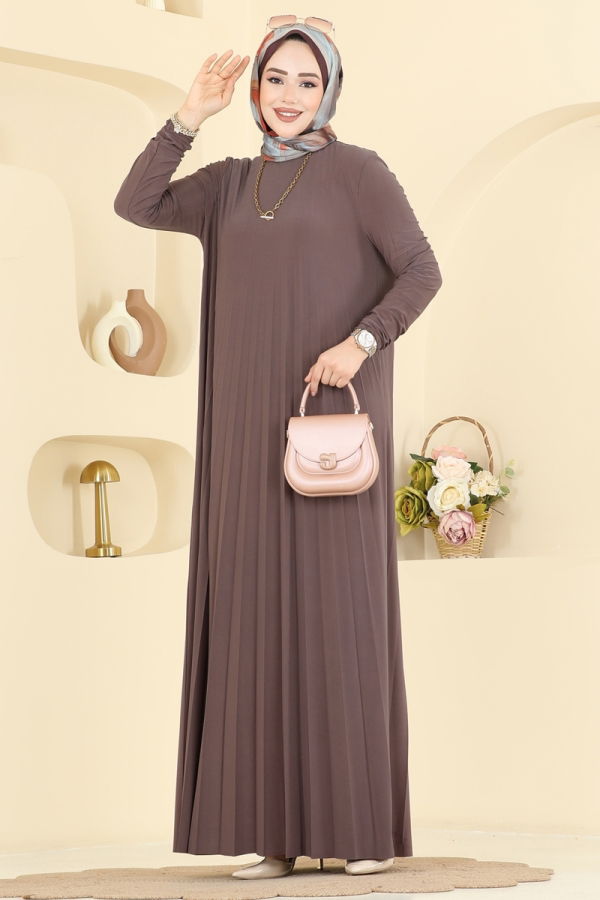 Modaselvim Dress Dress 1935ZNN863 Dark Powder Vision