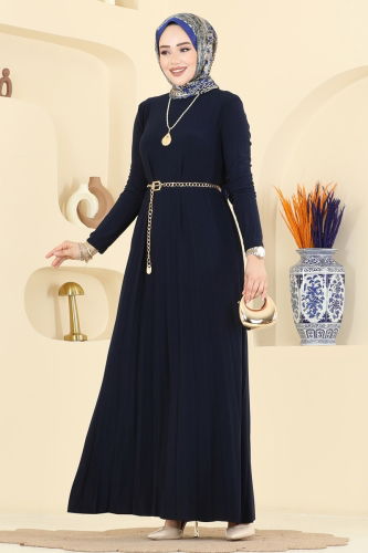 Z.N.N. - Dress 1935ZNN863 Navy Blue