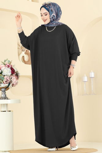 E.R.K. - Dress 2000ERK1158 Black