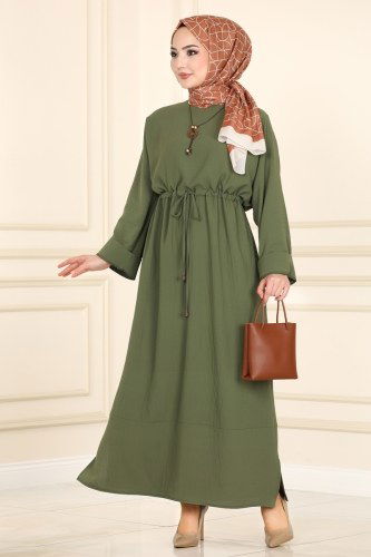 M.O.R. - Dress 2003MDA386 Khaki