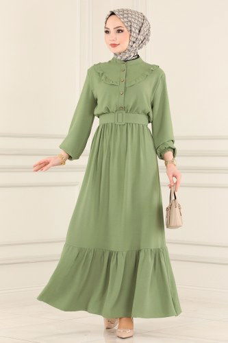 M.O.R. - Dress 2009MDA386 Soft Green