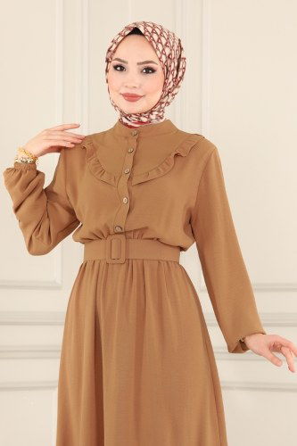 moda selvim 2009MDA386 فيزيون فستان - Thumbnail