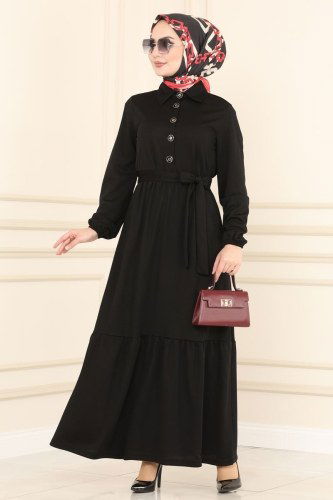 M.R.T. - Dress 2012MRT754 Black