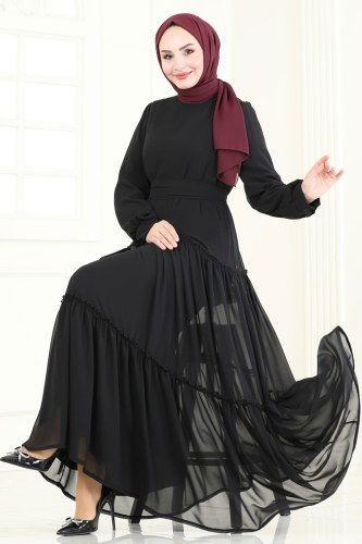 M.E.Y. - Dress 2016MEY846 Black