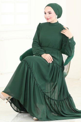 M.E.Y. - Dress 2016MEY846 Emerald