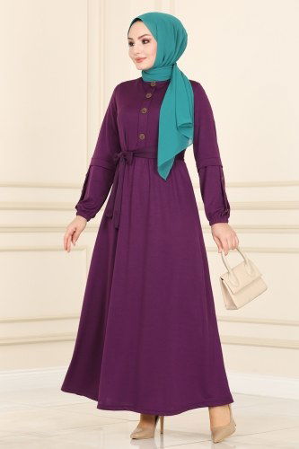 M.R.T. - Dress 2017MRT754 Purple